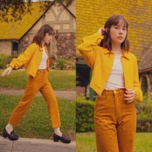 Big Bud Press Work Pants in Spicy Mustard MP